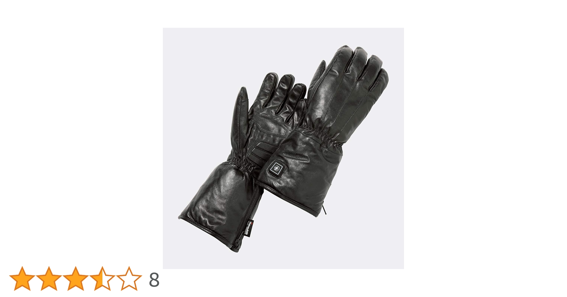 Amazon | HeatMaster (ヒートマスター) 12V ヒートレザーグローブ type